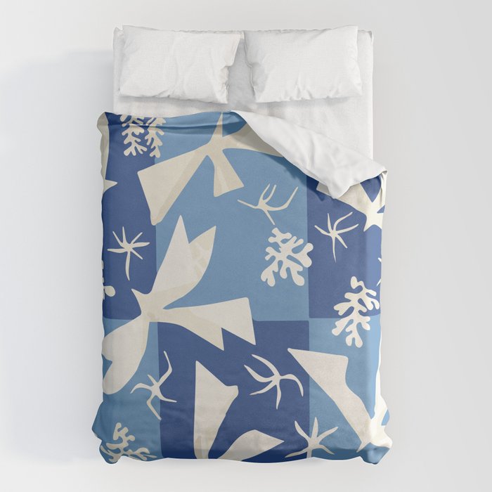 Matisse - Polynesia, the sky (Polynésie, le ciel) 1946 Cut Out Reproduction Duvet Cover Gallery Image 1
