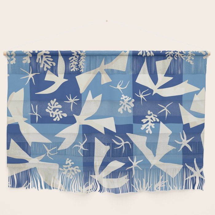 Matisse - Polynesia, the sky (Polynésie, le ciel) 1946 Cut Out Reproduction Wall Hanging Gallery Image 1