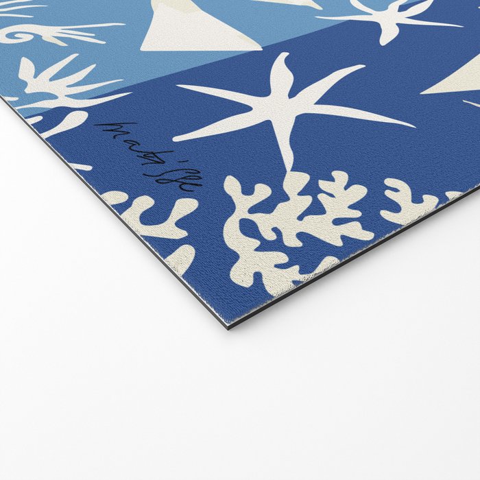 Matisse - Polynesia, the sky (Polynésie, le ciel) 1946 Cut Out Reproduction Welcome Mat Gallery Image 2
