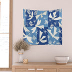 Matisse - Polynesia, the sky (Polynésie, le ciel) 1946 Cut Out Reproduction Wall Tapestry Gallery Image 2