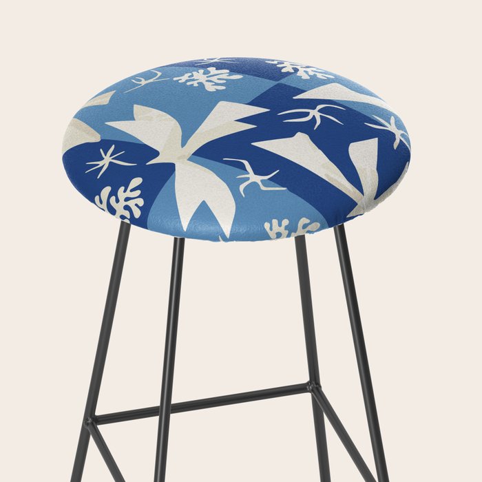 Matisse - Polynesia, the sky (Polynésie, le ciel) 1946 Cut Out Reproduction Stool Gallery Image 2
