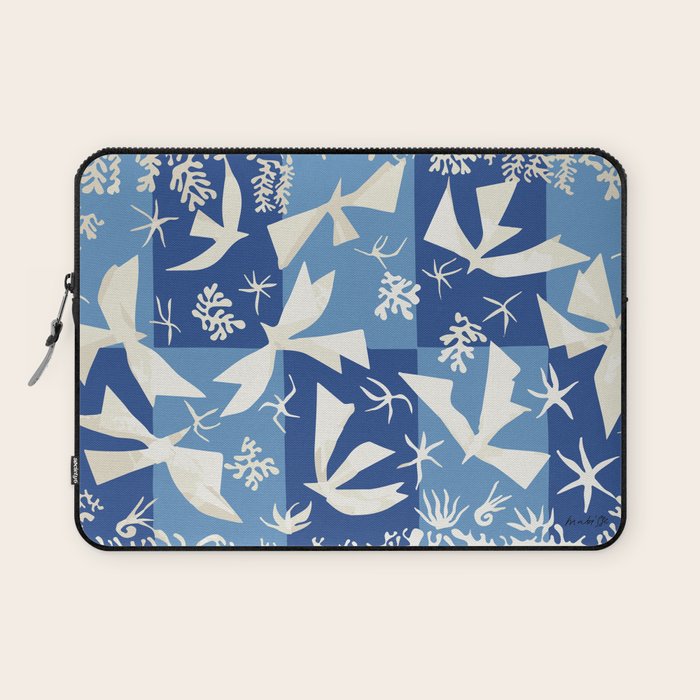 Matisse - Polynesia, the sky (Polynésie, le ciel) 1946 Cut Out Reproduction Laptop Sleeve Gallery Image 1