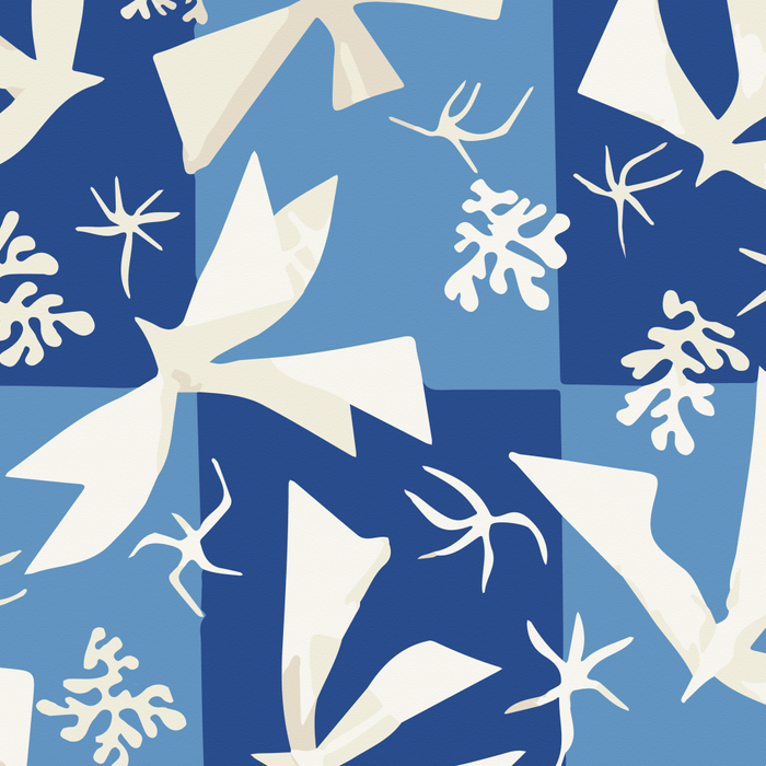 Matisse - Polynesia, the sky (Polynésie, le ciel) 1946 Cut Out Reproduction Coffee Mug Gallery Image 2