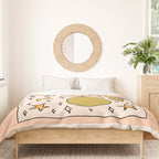 Sagittarius Guava Duvet Cover Gallery Image 3
