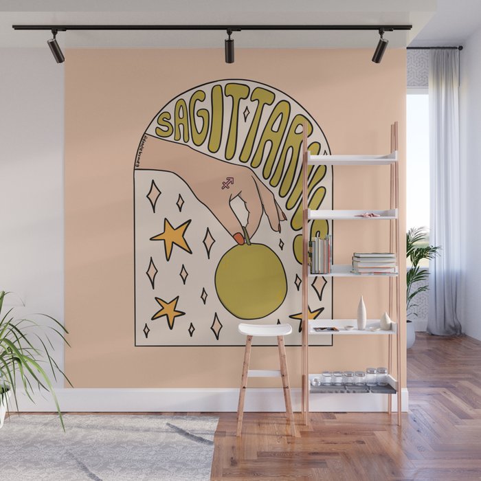 Sagittarius Guava Wall Mural Gallery Image 1