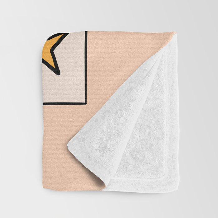 Sagittarius Guava Throw Blanket Gallery Image 3