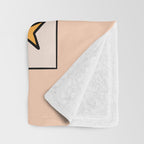 Sagittarius Guava Throw Blanket Gallery Image 3