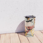 Abstract Female Figure Line Art Travel Mug Gallery Image 4