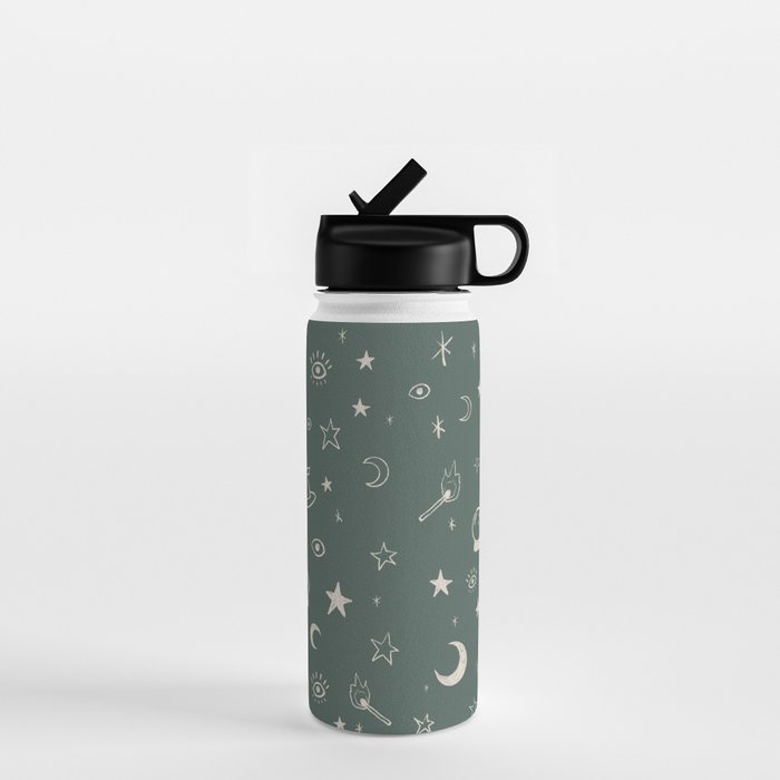 Witchy Season Water Bottle Gallery Image 1