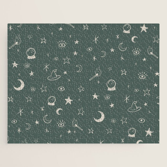 Witchy Season Jigsaw Puzzle Gallery Image 1