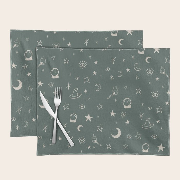 Witchy Season Placemat Gallery Image 1