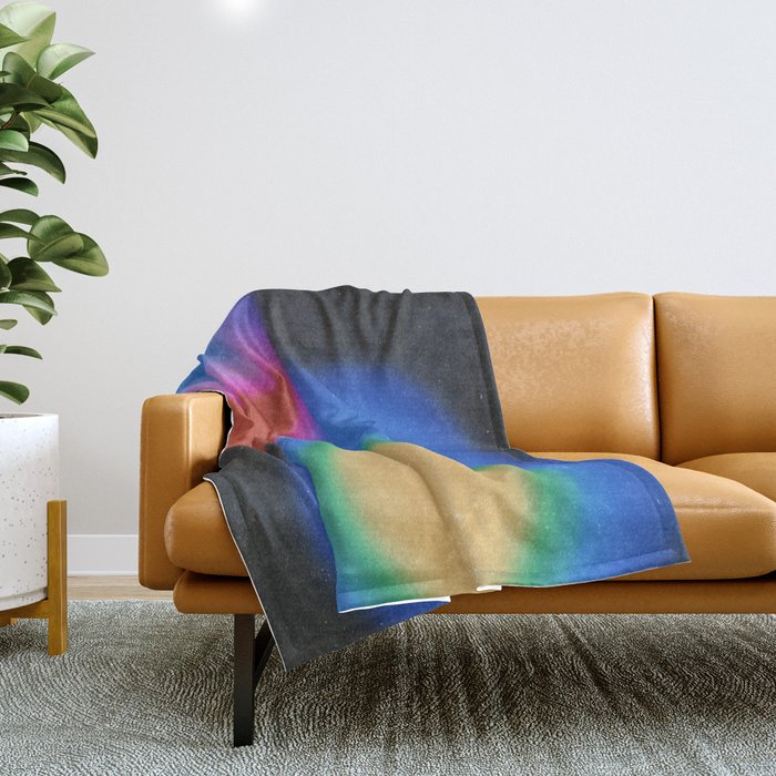 just another day Throw Blanket Gallery Image 1