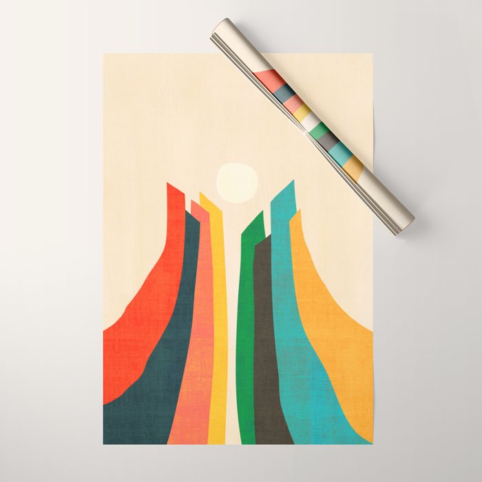 Skyscraper Wrapping Paper Gallery Image 1