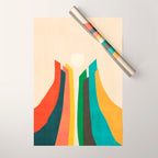 Skyscraper Wrapping Paper Gallery Image 1