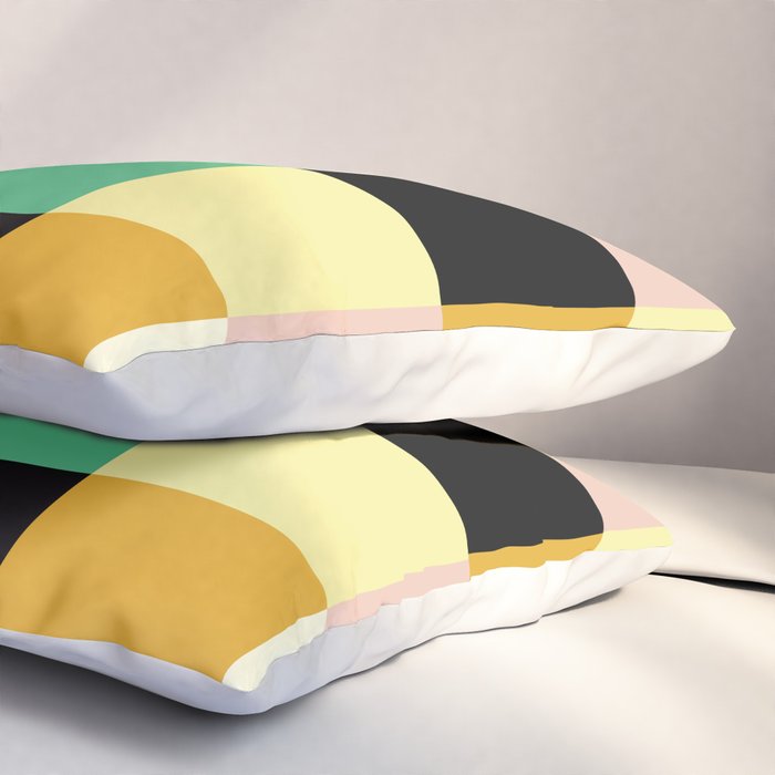 Bold Colorful Checks Pattern - Large XXXIII Pillow Sham Gallery Image 3