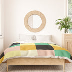 Bold Colorful Checks Pattern - Large XXXIII Duvet Cover Gallery Image 3