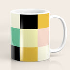 Bold Colorful Checks Pattern - Large XXXIII Coffee Mug Gallery Image 1