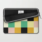 Bold Colorful Checks Pattern - Large XXXIII Laptop Sleeve Gallery Image 2