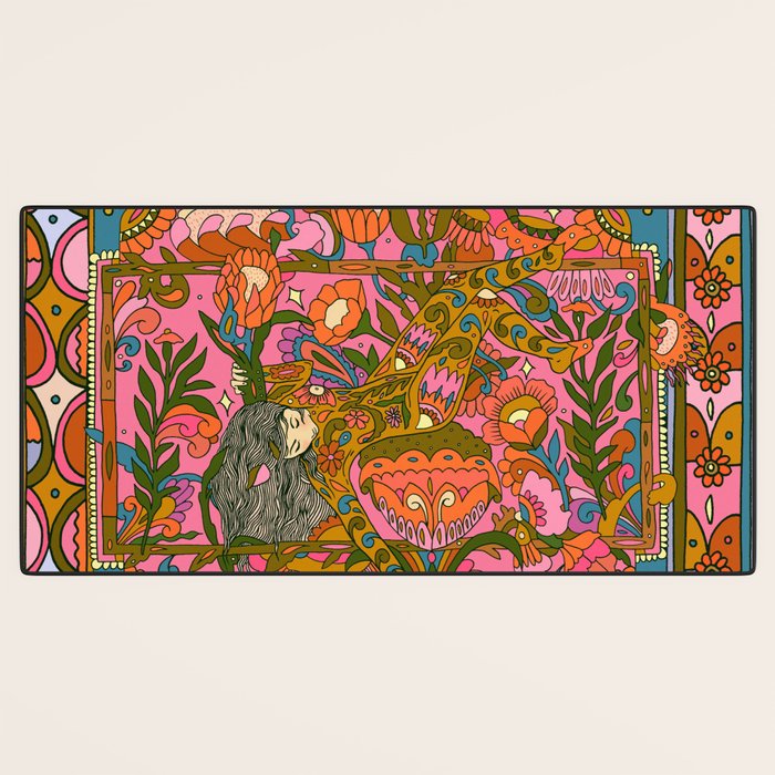 Protea Desk Mat Gallery Image 3