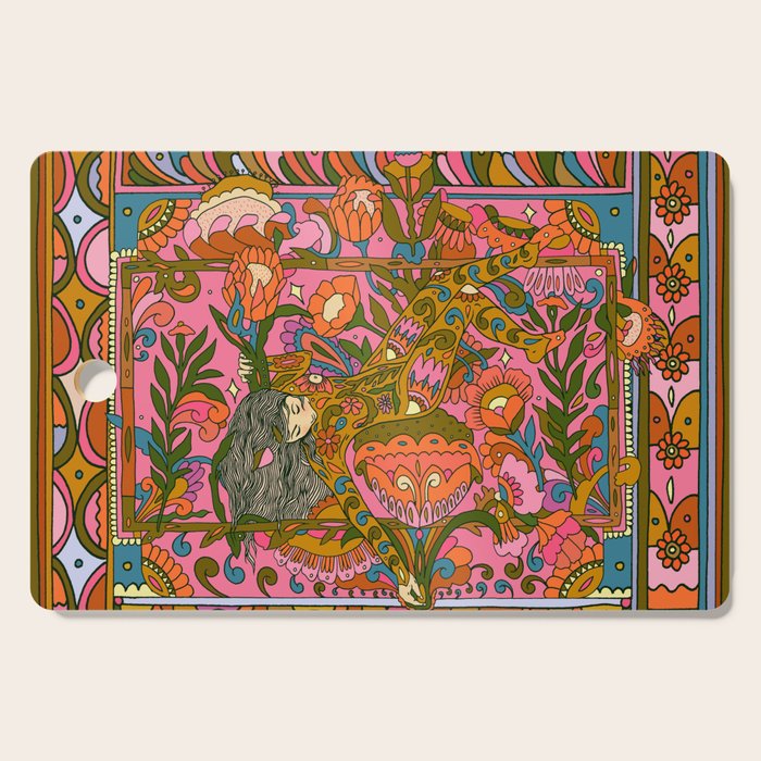 Protea Cutting Board Gallery Image 1