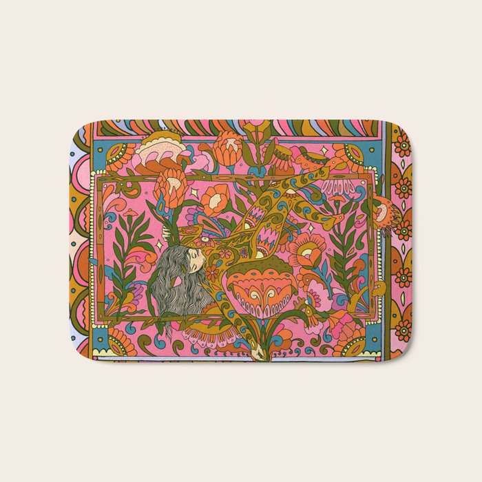 Protea Bath Mat Gallery Image 1