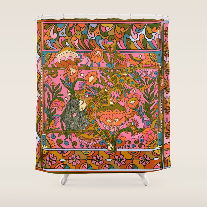 Protea Shower Curtain Gallery Image 1