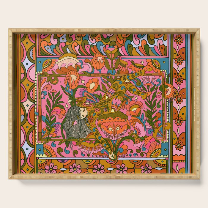 Protea Serving Tray Gallery Image 1