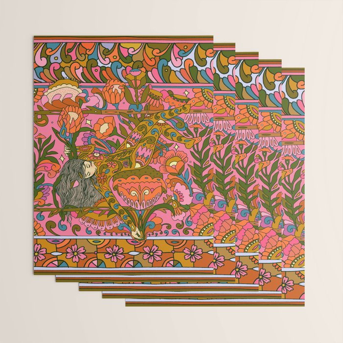 Protea Wrapping Paper Gallery Image 3