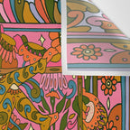 Protea Wall Tapestry Gallery Image 3