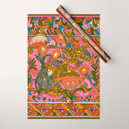Protea Wrapping Paper Gallery Image 1