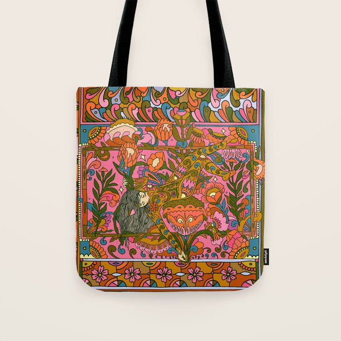 Protea Tote Bag Gallery Image 1