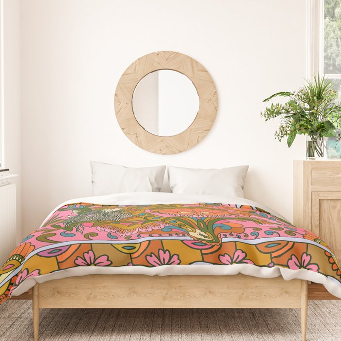 Protea Duvet Cover Gallery Image 3