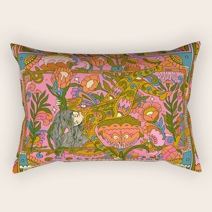 Protea Rectangular Pillow Gallery Image 2