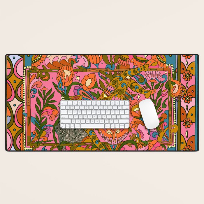 Protea Desk Mat Gallery Image 1