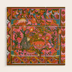 Protea Wood Wall Art Gallery Image 1