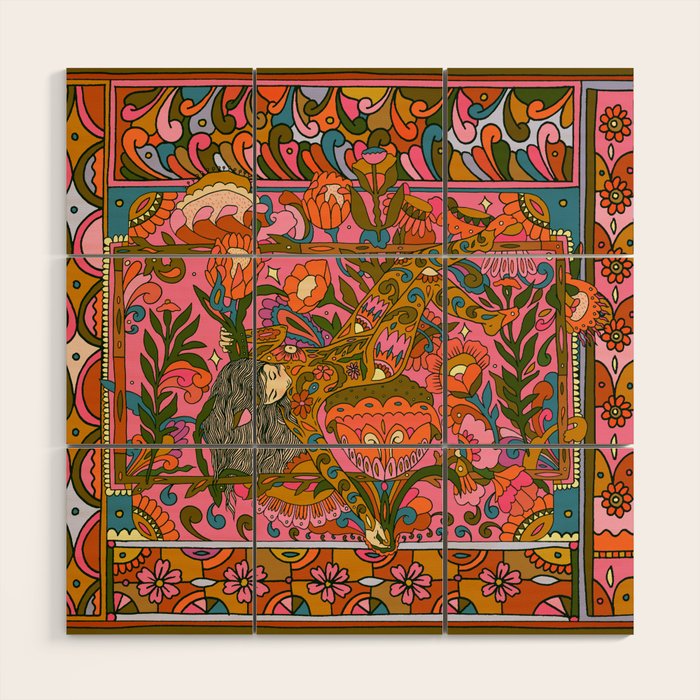 Protea Wood Wall Art Gallery Image 1