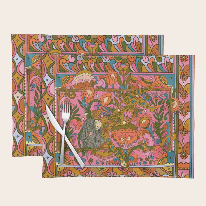 Protea Placemat Gallery Image 1