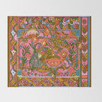 Protea Throw Blanket Gallery Image 2