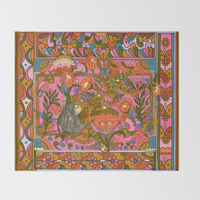 Protea Throw Blanket Gallery Image 2