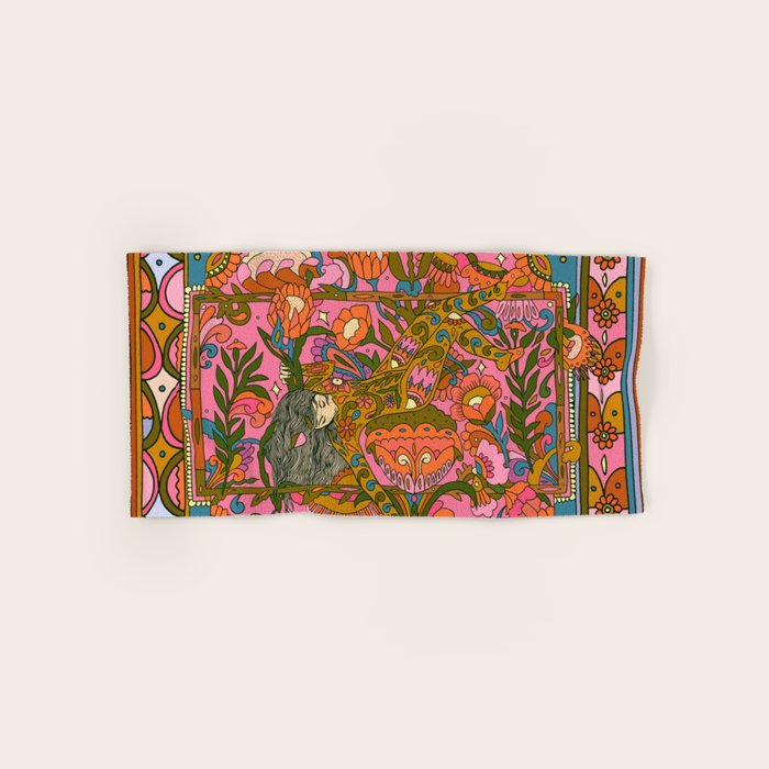 Protea Bath Towel Gallery Image 1