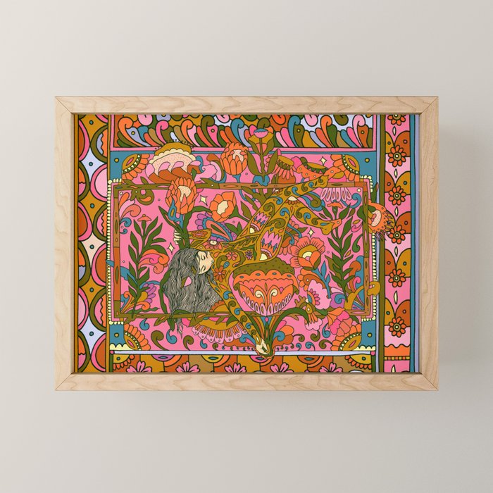 Protea Mini Art Print Gallery Image 1