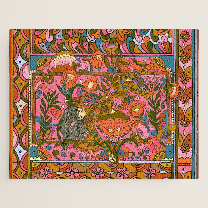Protea Jigsaw Puzzle Gallery Image 1