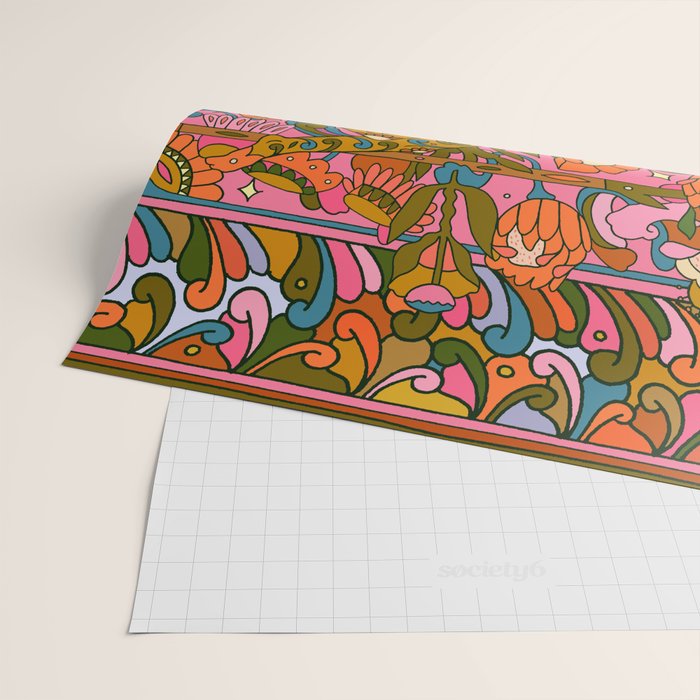 Protea Wrapping Paper Gallery Image 2