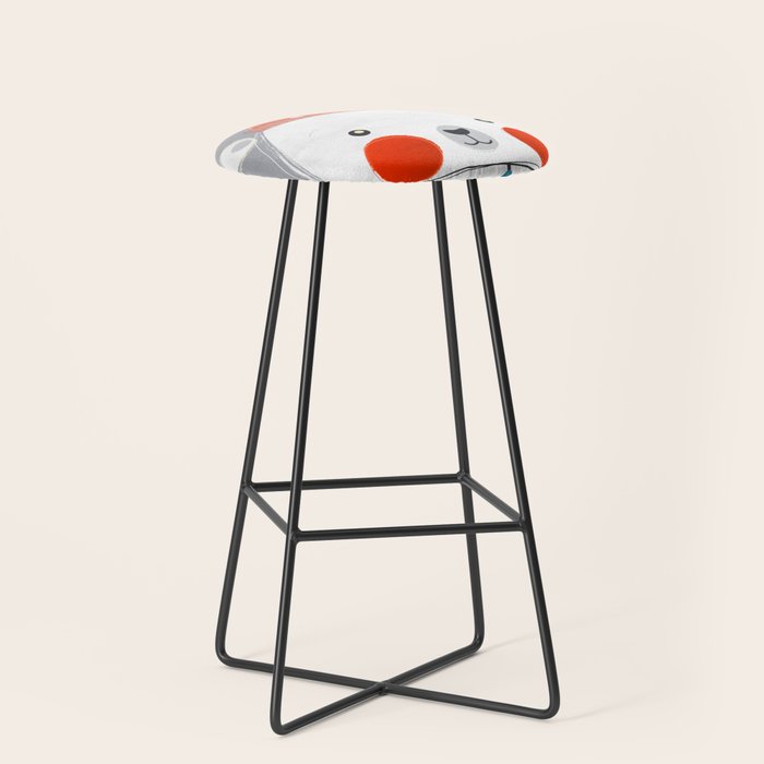 Christmas Polar Bear Stool Gallery Image 1