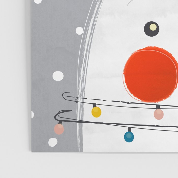 Christmas Polar Bear Poster Gallery Image 3