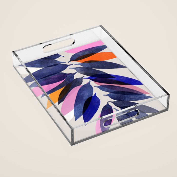 lily 37 Acrylic Tray Gallery Image 1