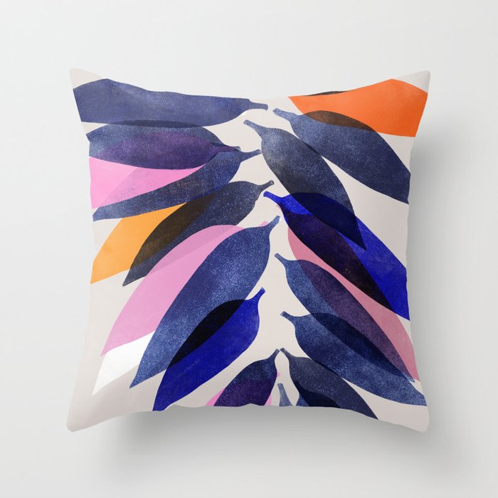 lily 37 Throw Pillow Gallery Image 6