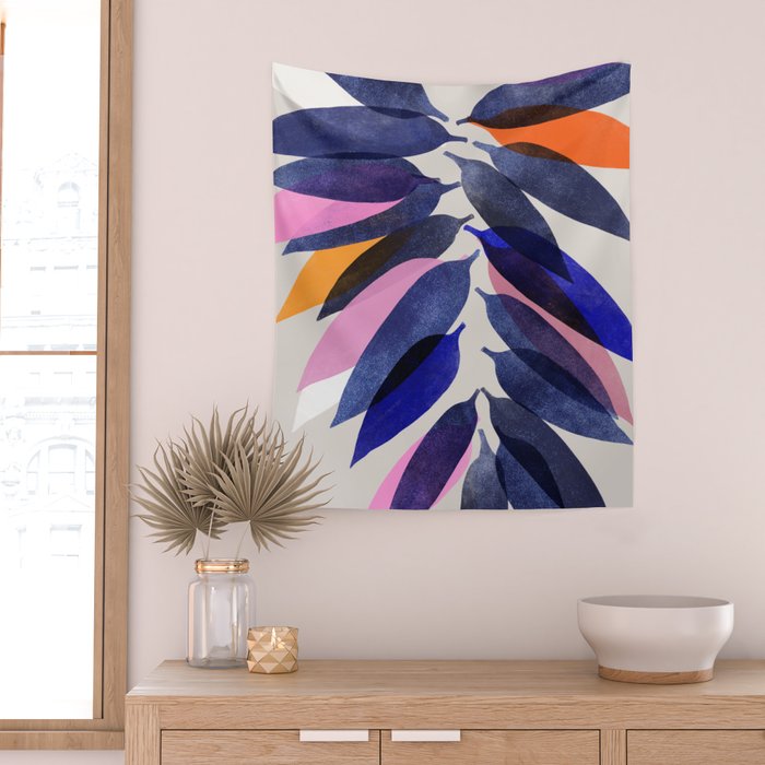 lily 37 Wall Tapestry Gallery Image 2