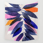 lily 37 Wall Tapestry Gallery Image 4