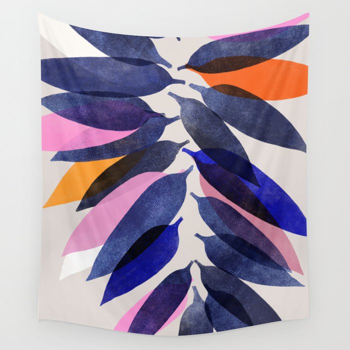 lily 37 Wall Tapestry Gallery Image 4
